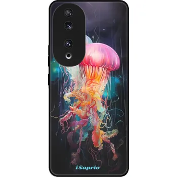 Pouzdro na mobilní telefon Lesklé pouzdro Exclusive iSaprio - Abstract Jellyfish - Honor 90 5G