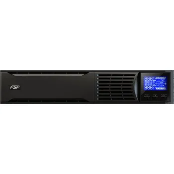 Záložní zdroj Fortron FSP UPS CHAMP 1K rack 2U IEC, 1000 VA/900 W, online