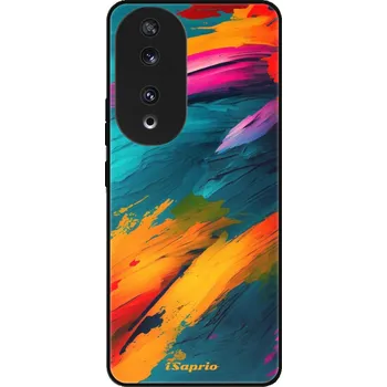 Pouzdro na mobilní telefon Lesklé pouzdro Exclusive iSaprio - Blue Paint - Honor 90 5G