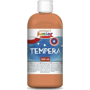 Výtvarná barva Pentart Temperová barva Junior PENTART 500 ml ORANŽOVÁ