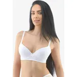 Bambusová vyztužená podprsenka bez lemovek s lehkým push-up efektem