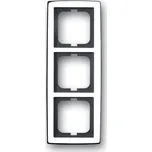 Rámeček trojnásobný ABB Solo 2CKA001754A4328 chromová lesklá
