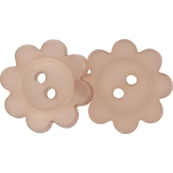 Knoflík Bellatex Knoflík sada 6 ks prům. 15 mm Růžová