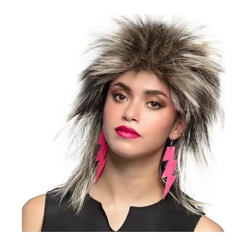 Náušnice Boland Disco náušnice růžový blesk