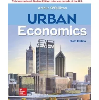 Učebnice ISE Urban Economics - O'Sullivan, Arthur