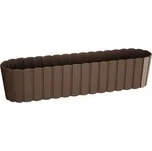 Truhlík BOARDEE CASE - hnědý 58,7 cm