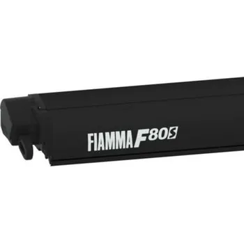 Autodoplněk Markýza Fiamma F80, pouzdro černé, plátno šedé délka 340 cm varianta F80S