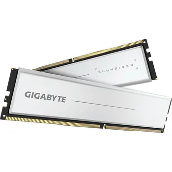 Notebook GIGABYTE DESIGNARE 64GB 3200MT/s Operační paměť, DDR4, 64GB (2x 32GB kit), 3200MT/s, DIMM, CL16, 1,35V, s chladičem GP-DSG64G32