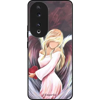 Pouzdro na mobilní telefon Lesklé pouzdro Exclusive iSaprio - Angel of Love - Honor 90 5G