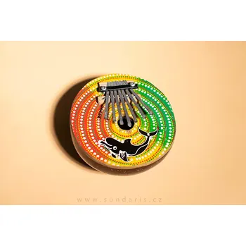 Kalimba Sundaris z Kokosu 7t