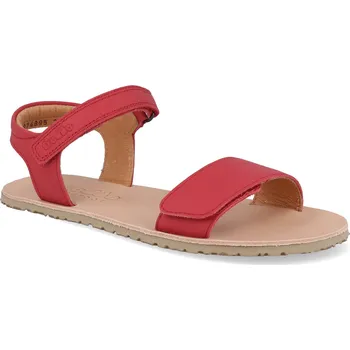 Dívčí sandály Barefoot sandály Froddo - Flexy Lia red červené Velikost: 34