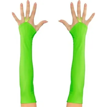 Widmann Rukavičky zelené s poutkem na prst