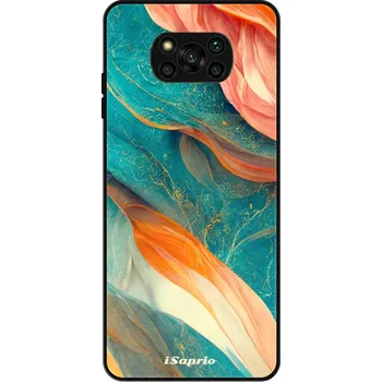 Pouzdro na mobilní telefon Lesklé pouzdro Exclusive iSaprio - Abstract Marble - Xiaomi Poco X3 Pro / X3 NFC