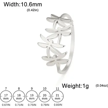 Prsten Ocelový prsten | módní šperk - Styl 18 Ocel , 9