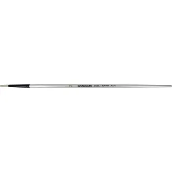 Umělecký štětec Umělecký štětec Graduate štětina "Kulatý", dlouhá rukojeť, velikost 2