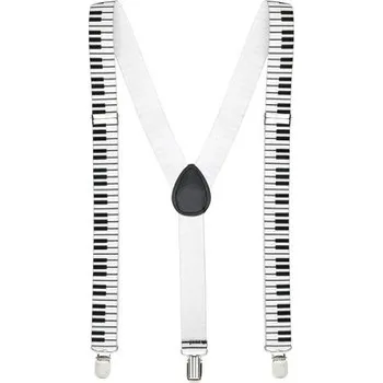 Kšandy Widmann Šle - kšandy klávesy černobílé