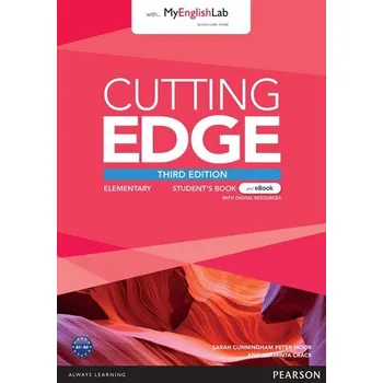 Cutting Edge 3ed Elementary SB + DVD and MyEnglishLab + eBook