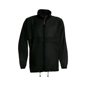 Pánská větrovka Pánská větrovka B&C Sirocco - černá, 3XL