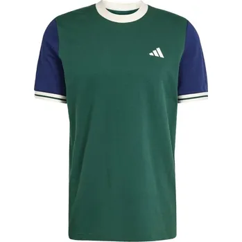 Pánské tričko adidas Heritage Tee Green S