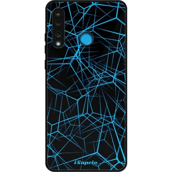 Pouzdro na mobilní telefon Lesklé pouzdro Exclusive iSaprio - Abstract Outlines 12 - Huawei P30 Lite