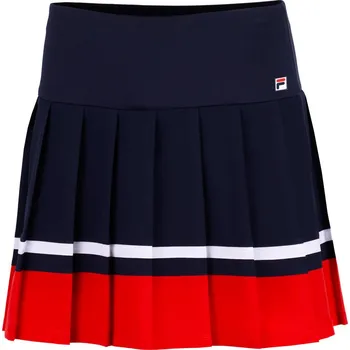 Dívčí sukně Dívčí sukně Fila Skort Sabine Girls Navy/Fila Red 164 cm