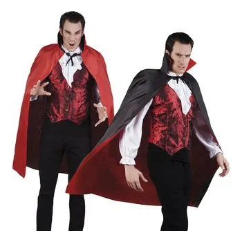 Karnevalový kostým Boland Plášť oboustranný černo červený