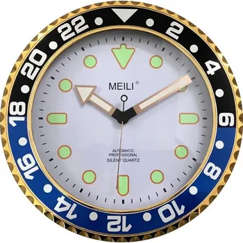 Hodiny Moderní tiché nástěnné hodiny quartz | nástěnné hodiny, moderní hodiny - M