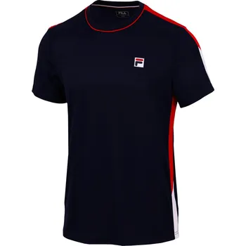 Chlapecké tričko Dětské tričko Fila T-Shirt Gabriel Boys Navy/Fila Red 152 cm