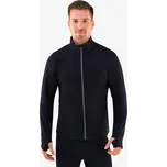 Bambusová mikina s vyšším límcem a zipem SPORT