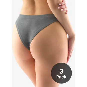 Kalhotky 3 Pack Bambusové brazilky