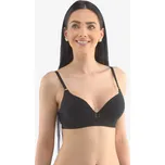 Bambusová vyztužená podprsenka bez lemovek s lehkým push-up efektem