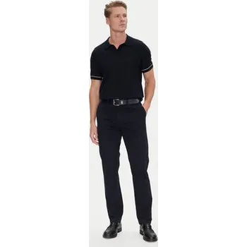 BOSS Polokošile H-Jianluca 50537654 Tmavomodrá Regular Fit XXL