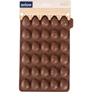 Forma na pečení Orion domácí potřeby Orion Silikonová forma na čokoládu Velikonoční vajíčka