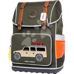 Školní batoh velký Ergomaxx Camp Life Jeune Premier ergonomický luxusní provedení 41*27 cm