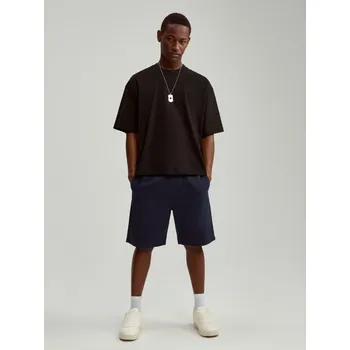 Pánské kalhoty Kraťasy - L - House - námořnictvo - 113EI-59X