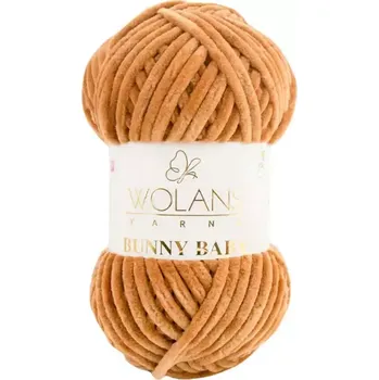Příze Woolans Bunny Baby 10019 Hnědá