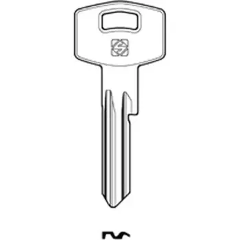 Profil klíčů Klíč ROTO GEA5D GR15 zubový