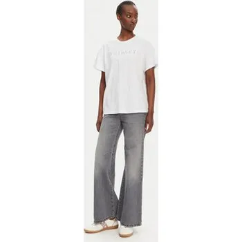 Pánské tričko TWINSET T-Shirt 251TT2041 Bílá Relaxed Fit L