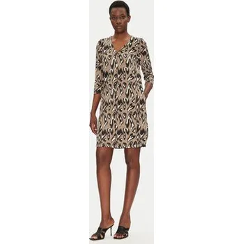 Dámské šaty Fransa Každodenní šaty 20612138 Béžová Regular Fit L