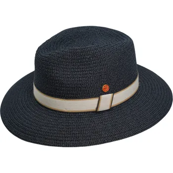Klobouk Slaměný crushable (nemačkavý) letní klobouk Fedora - Mayser Gedeon Velikost: 55 cm (S)