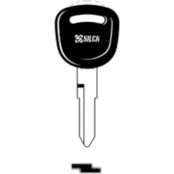 Autoklíč Motoklíč KYM1RP bez přípravy pro čip