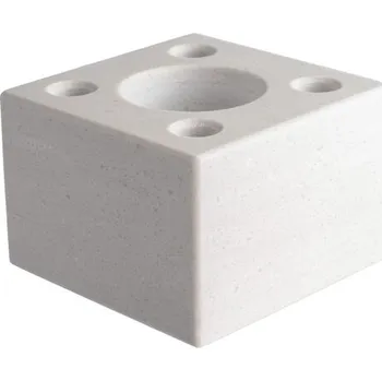 Držák na kartáček Stojánek Kostka betonová