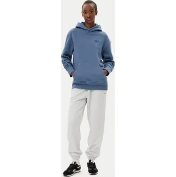 Dámská móda Reebok Mikina Icon Elements 100214074 Modrá Regular Fit L