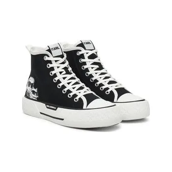 Dámská obuv KARL LAGERFELD Plátěnky KL60654T Černá 40