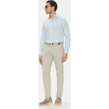 Pánská košile Paul&Shark Košile 25413180CF Světle modrá Regular Fit 44