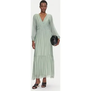 Dámské šaty Dixie Letní šaty A207W050 Zelená Regular Fit XS