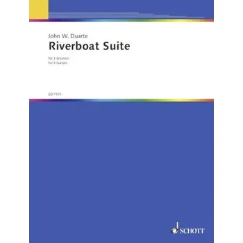 John W. Duarte: Riverboat Suite (noty na kytaru)