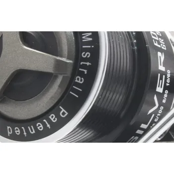 Rybářský naviják Mistrall naviják Silver Spin 40