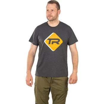 Rybářské oblečení Iron Trout tričko s logem XL