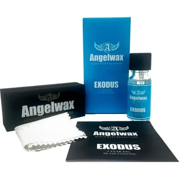 Čistič autoskla Angelwax EXODUS Kit - Keramická ochrana oken (15ml)